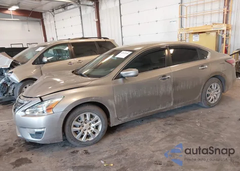 2014 Nissan Altima 2.5 S from USA, damaged, VIN 1N4AL3APXEC136558